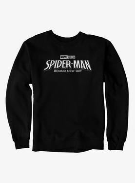 Marvel Spider-Man Brand New Day Logo Sweatshirt, , hi-res